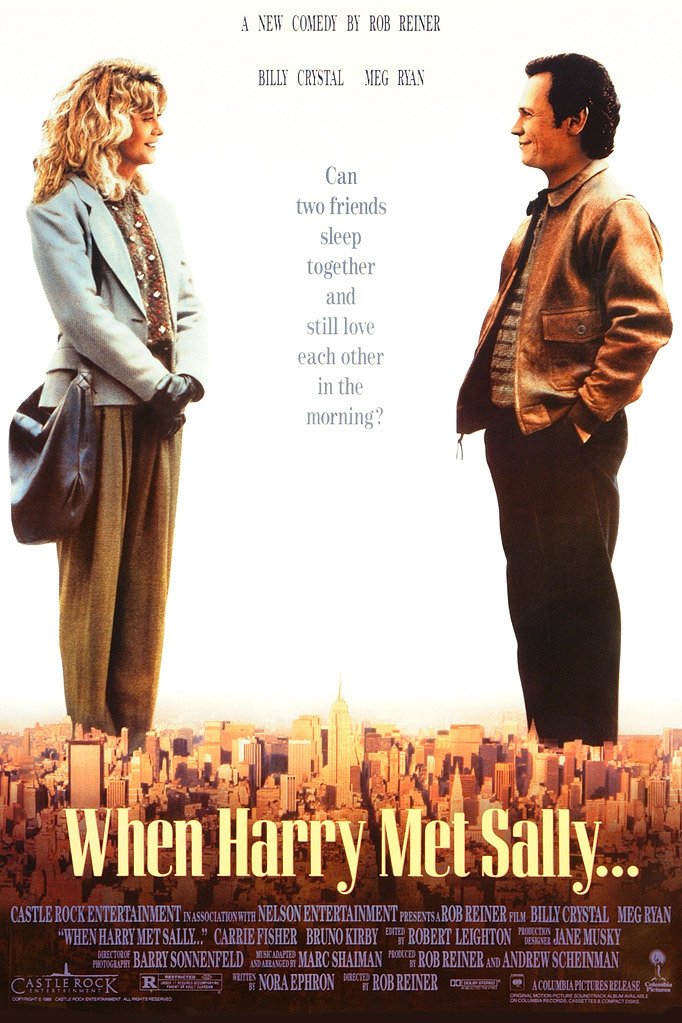 When Harry Met Sally... Movie Poster