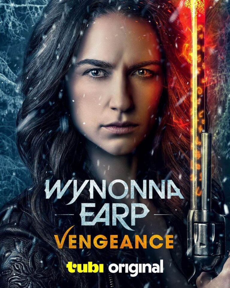 Wynonna Earp Vengeance Movie Poster