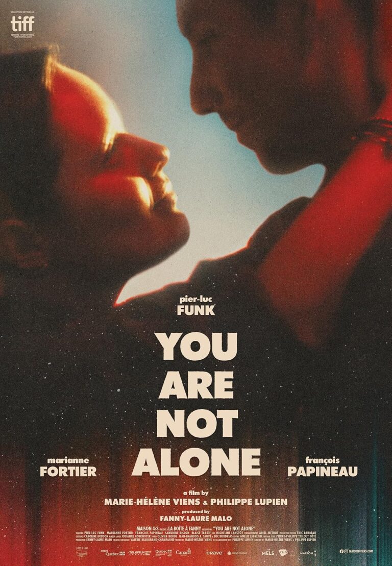 You Are Not Alone Movie Poster