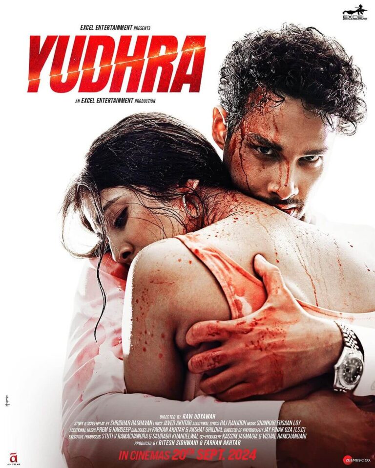 Yudhra Movie Poster