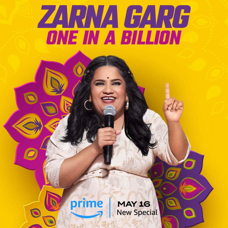 Zarna Garg: One in a Billion Movie Poster