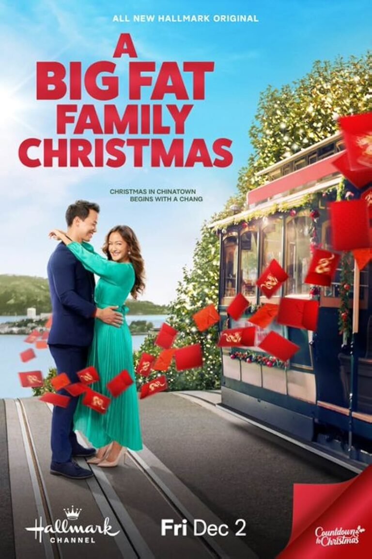 A Big Fat Family Christmas Movie Poster