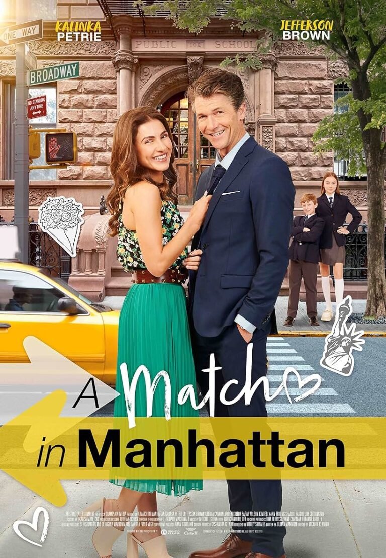 A Match in Manhattan Movie Poster