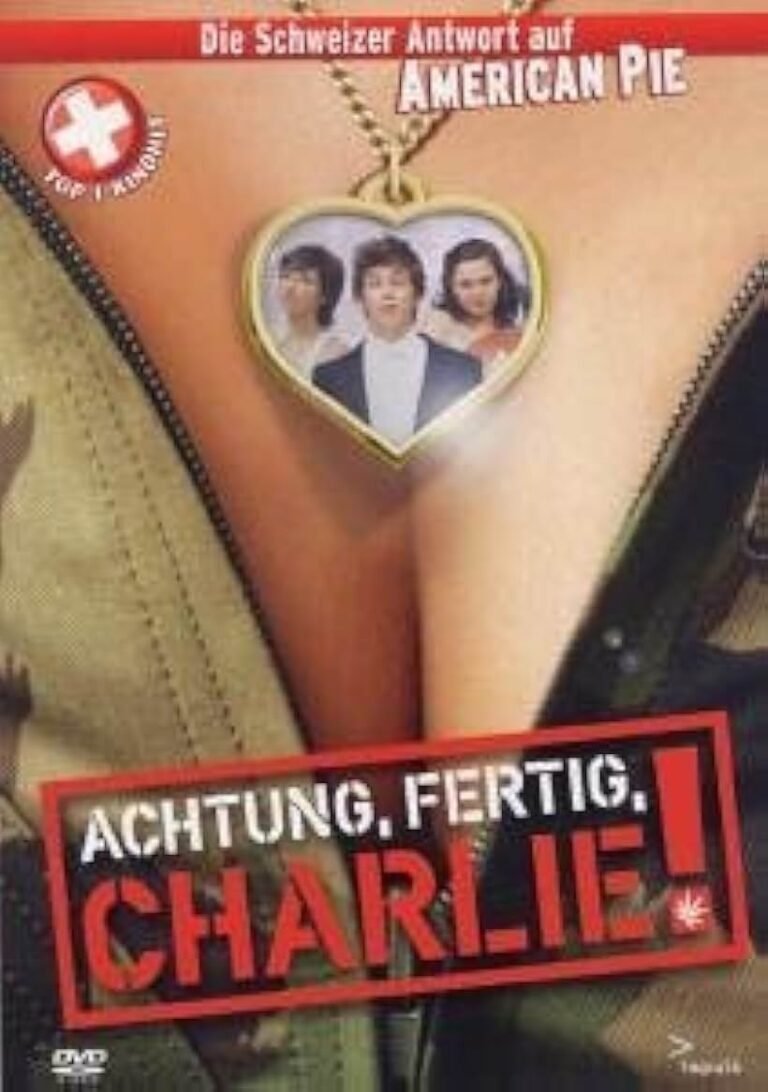Achtung, fertig, Charlie! Movie Poster