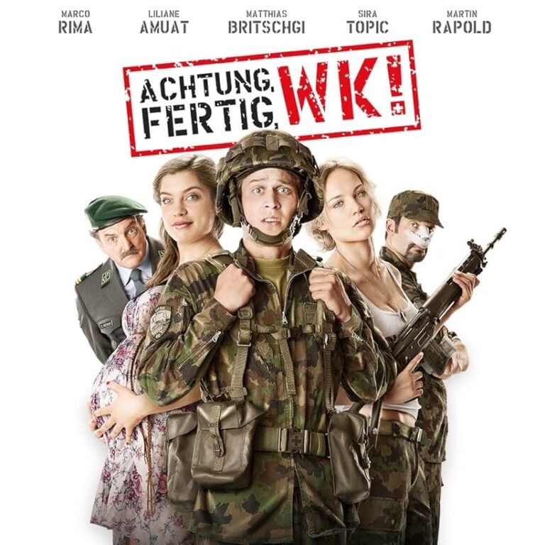 Achtung, fertig, WK! Movie Poster