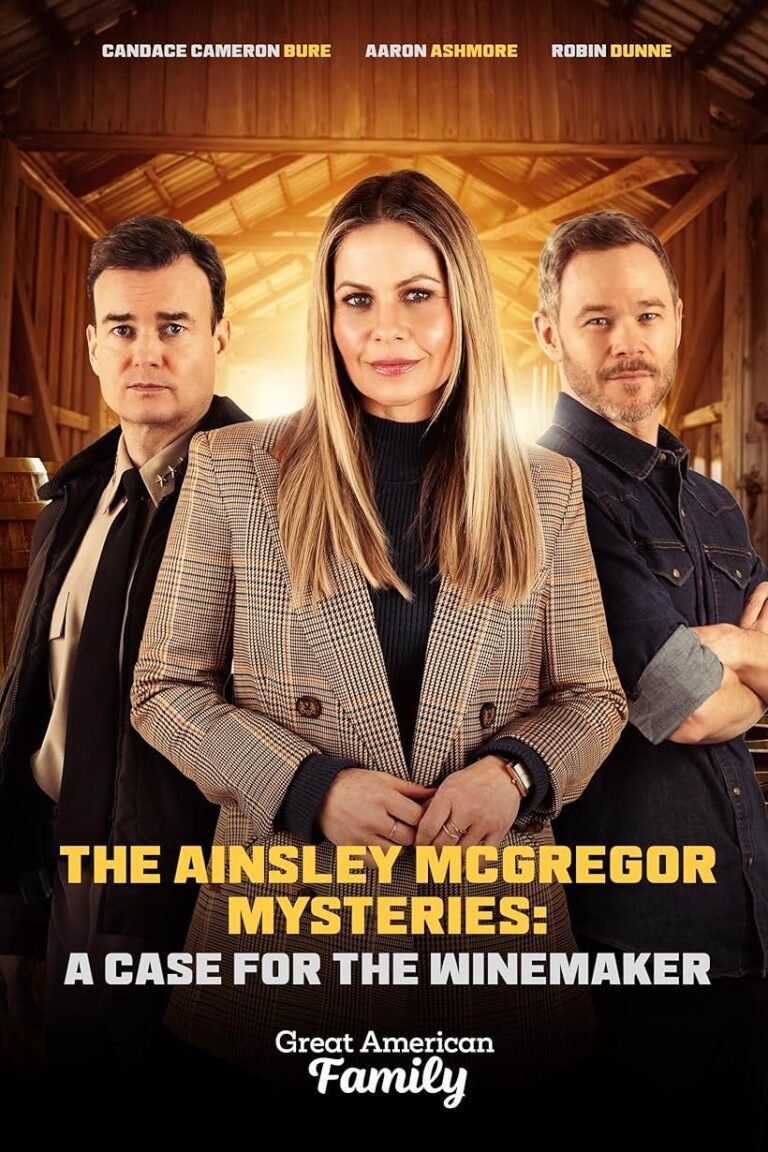 Ainsley McGregor Mysteries: A Case for the Winemaker Movie Poster