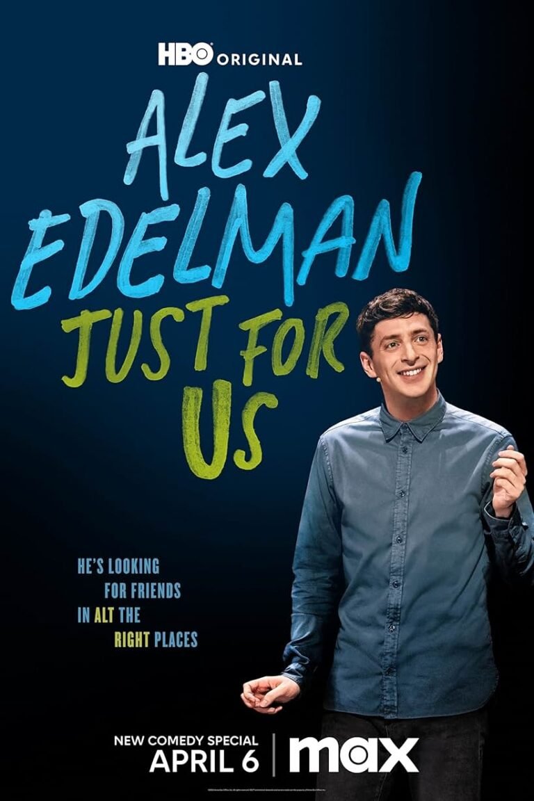 Alex Edelman: Just for Us Movie Poster