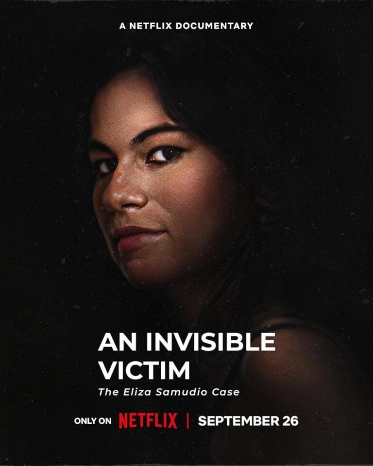An Invisible Victim: The Eliza Samudio Case Poster