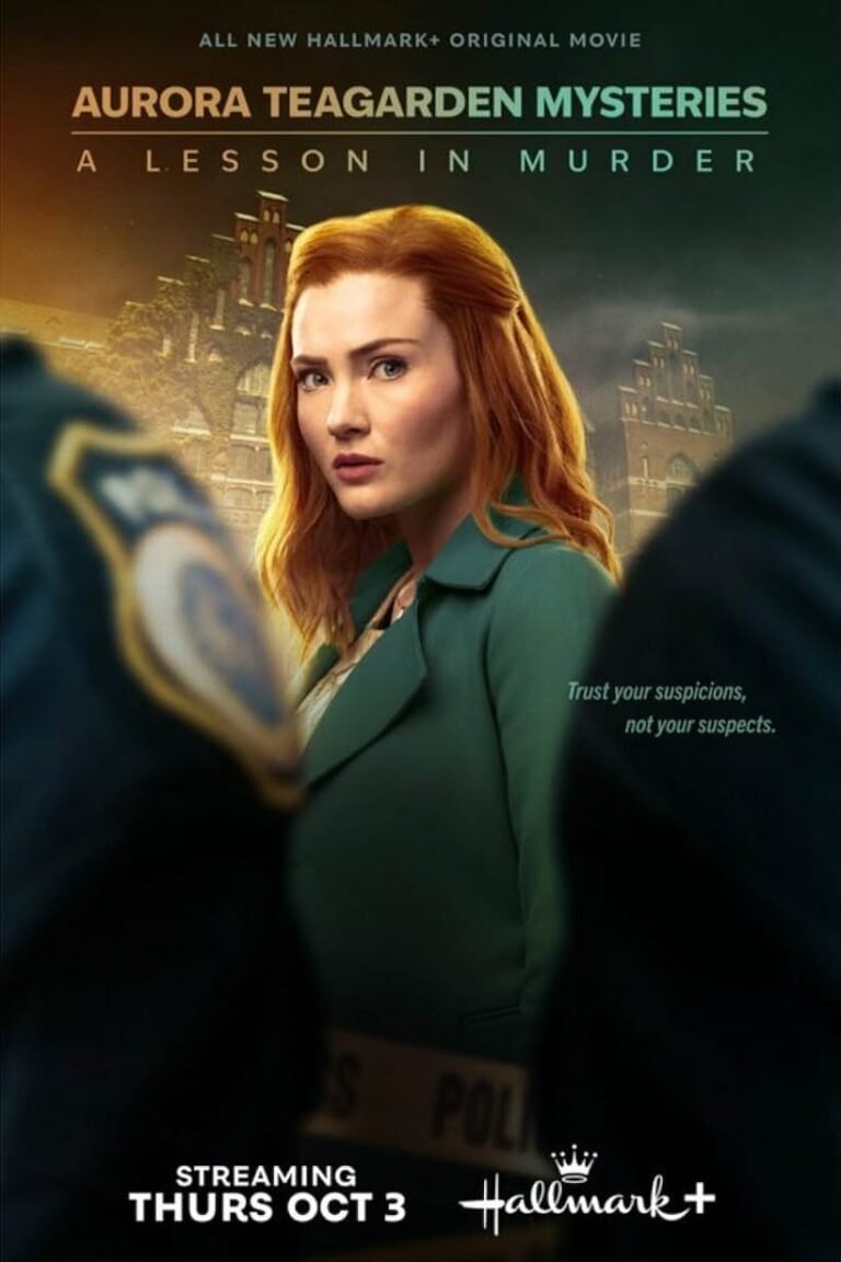 Aurora Teagarden Mysteries: A Lesson in Murder Movie Poster