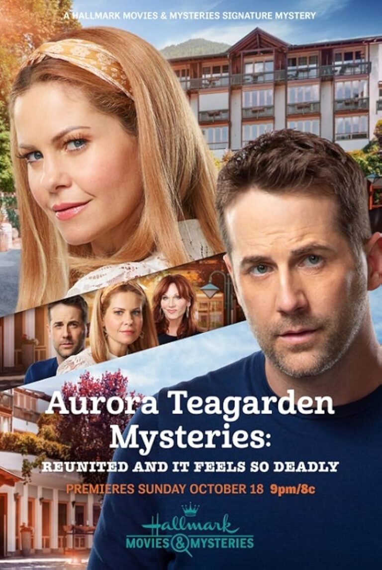 Aurora Teagarden Mysteries: Reunited and It Feels So Deadly Movie Poster