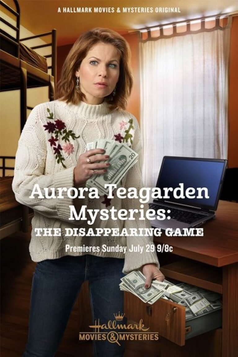 Aurora Teagarden Mysteries: The Disappearing Game Movie Poster