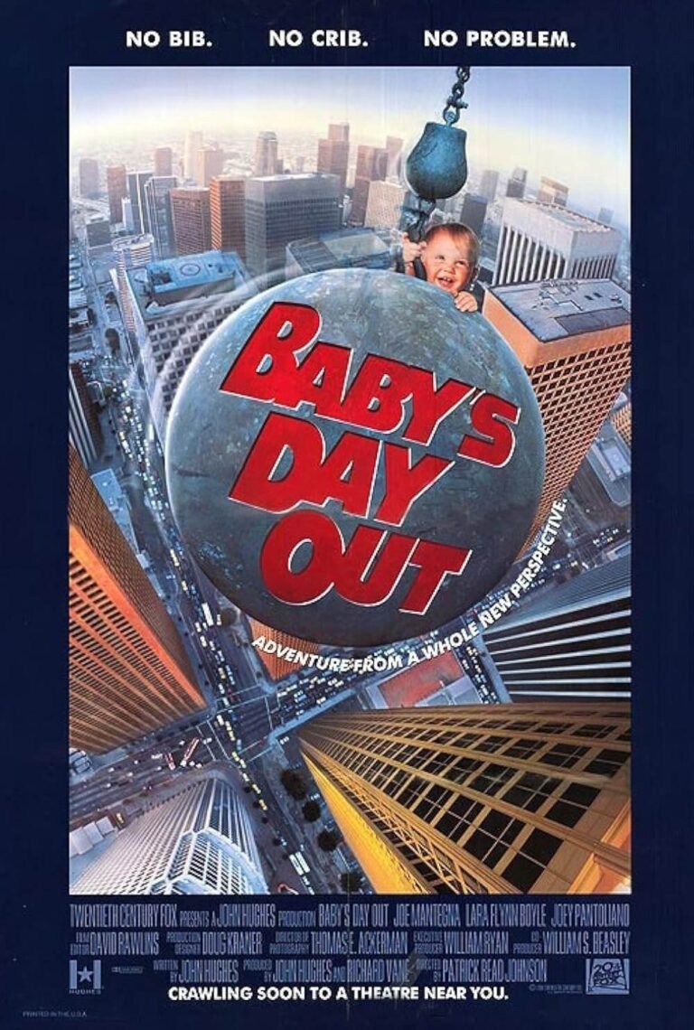 Baby's Day Out Moive Poster
