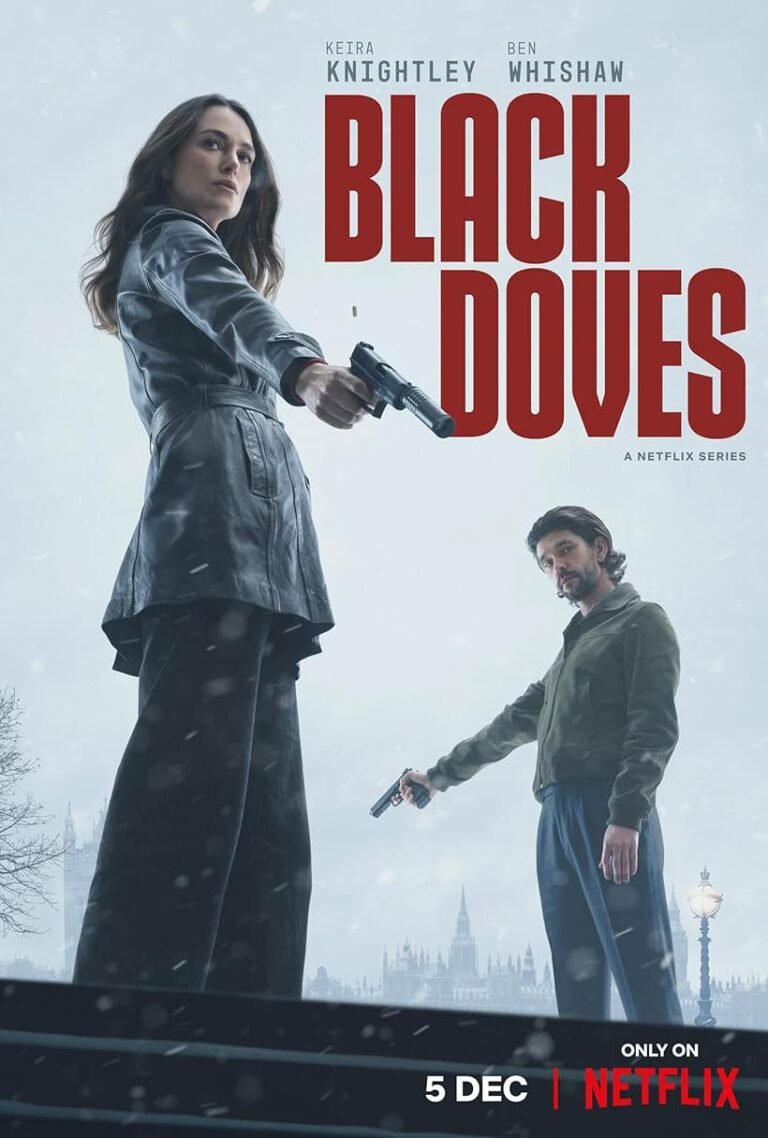 Black Doves TV Series Poster