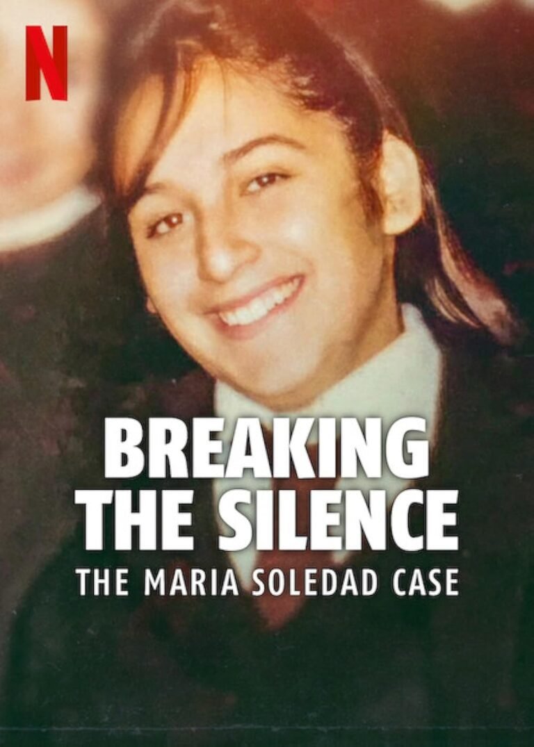Breaking the Silence: The Maria Soledad Case Poster