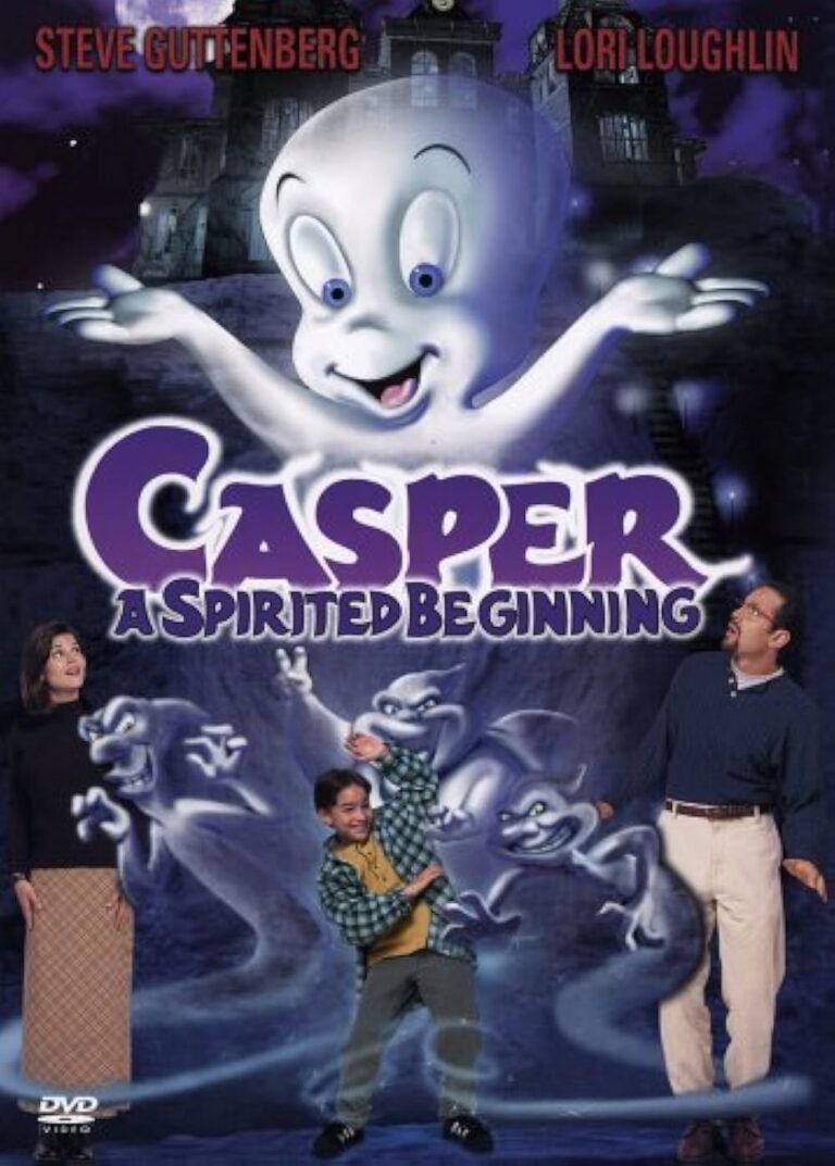 Casper A Spirited Beginning Movie Poster