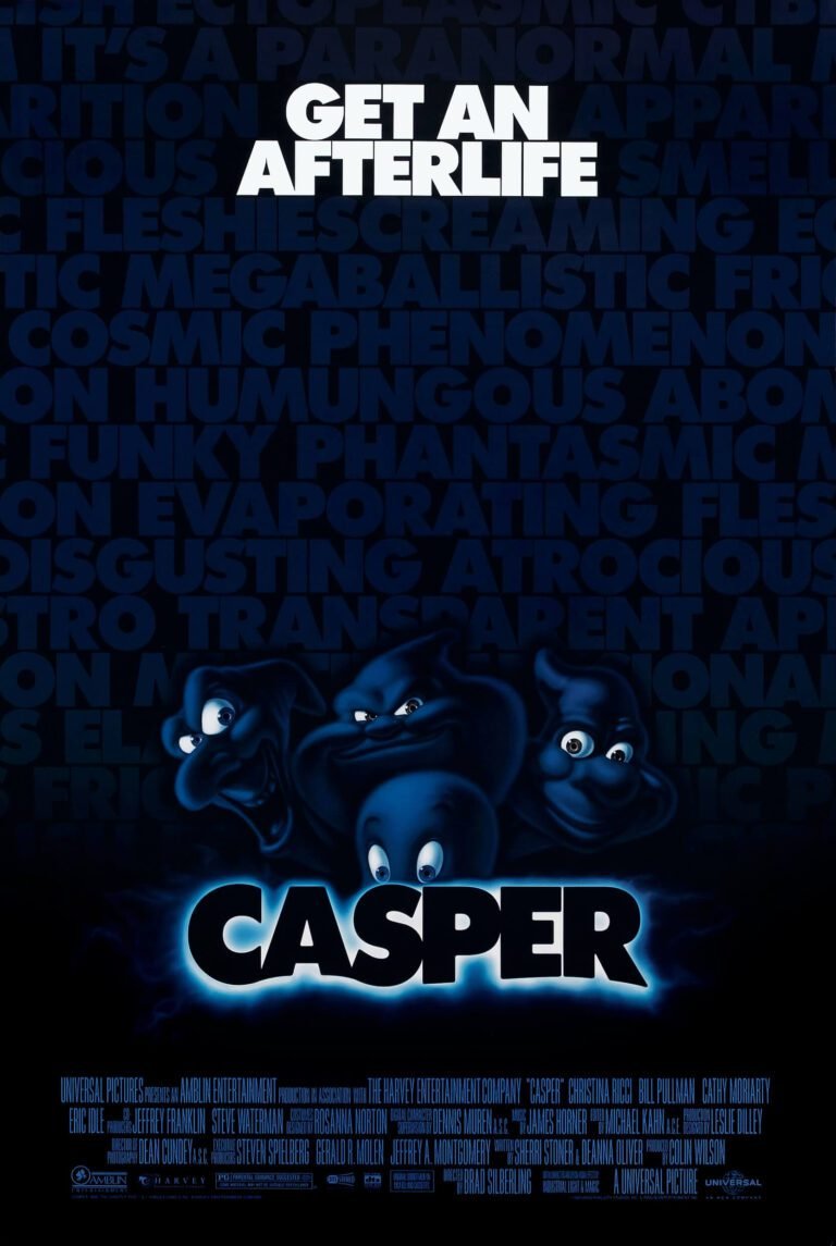 Casper Movie Poster
