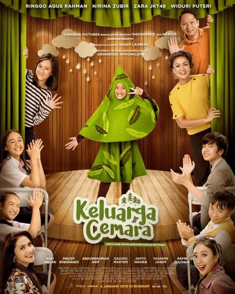 Cemara's Family Movie Poster