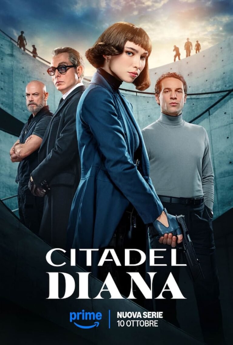 Citadel: Diana TV Series Poster