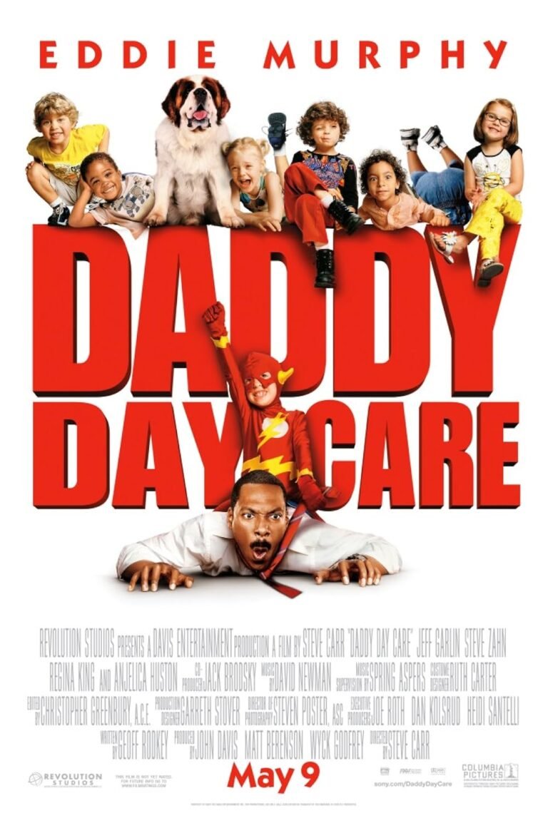 Daddy Day Care Movie Poster