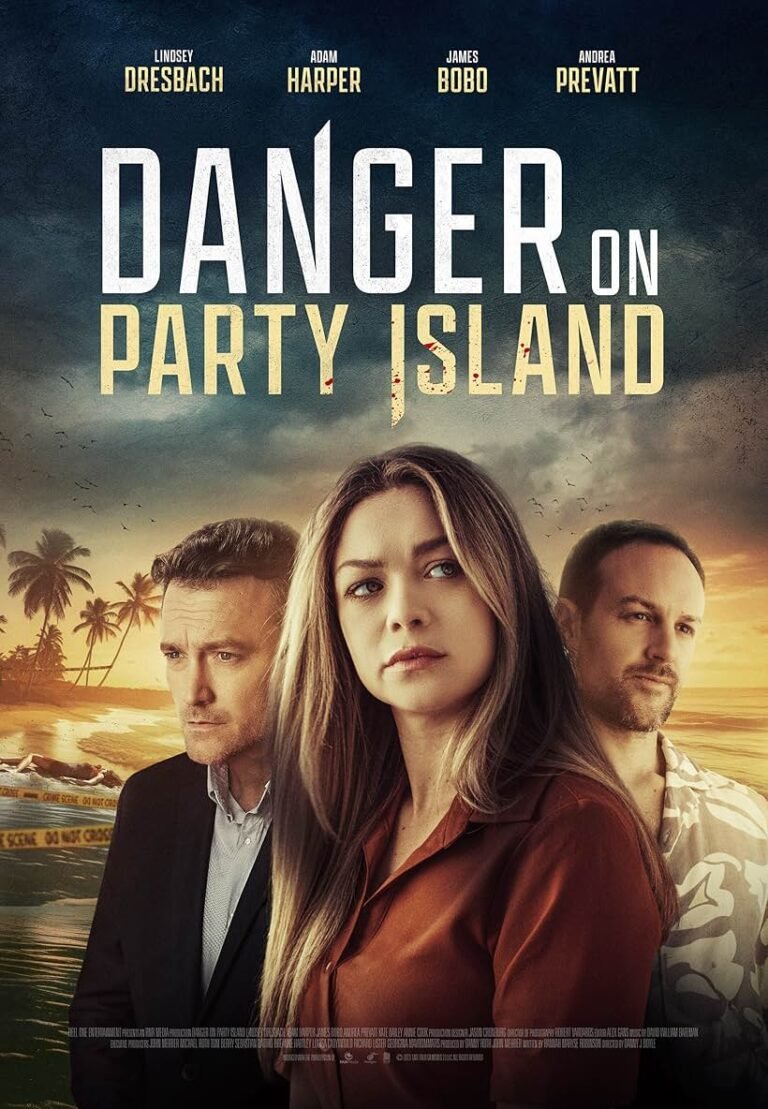 Danger on Party Island Movie Poster