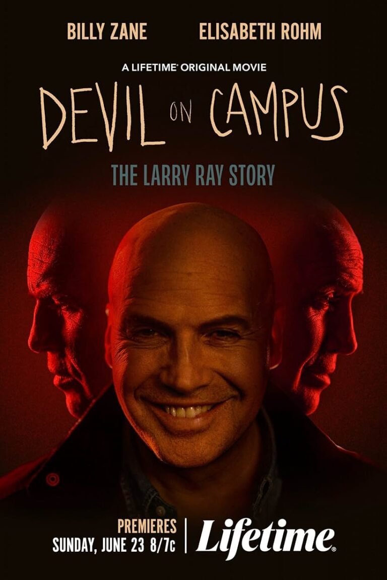 Devil on Campus: The Larry Ray Story Movie Poster