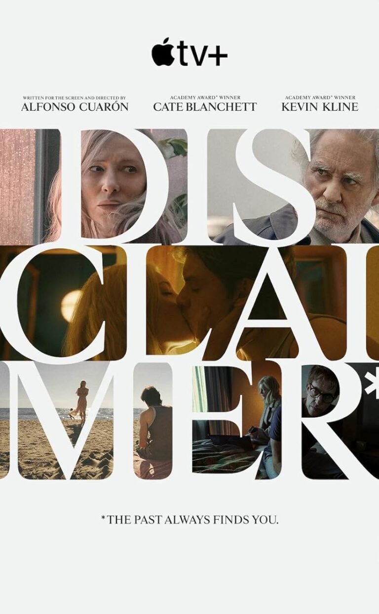 Disclaimer TV Series Poster