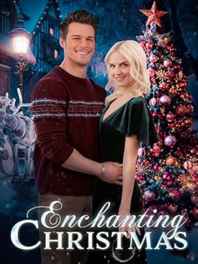 Enchanting Christmas Movie Poster