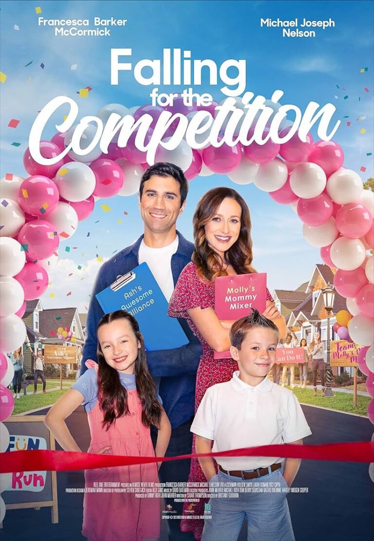 Falling for the Competition Movie Poster