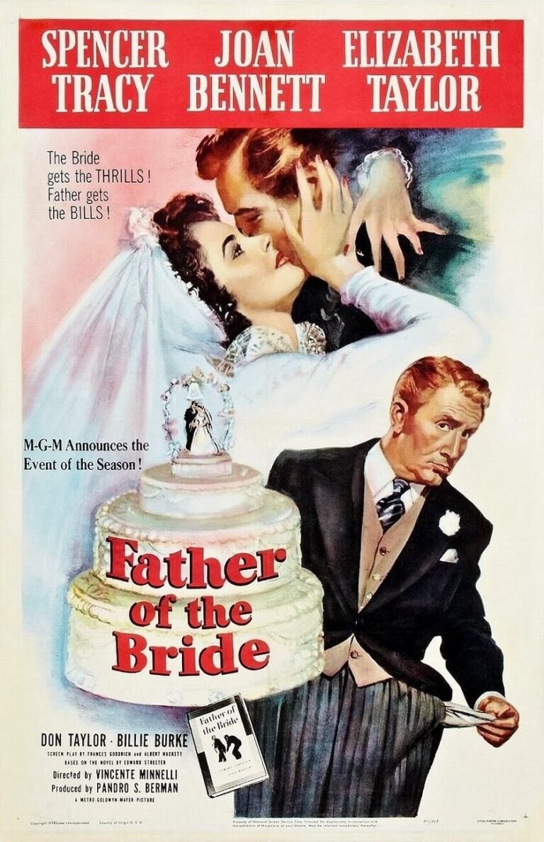 Father of the Bride Movie Poster