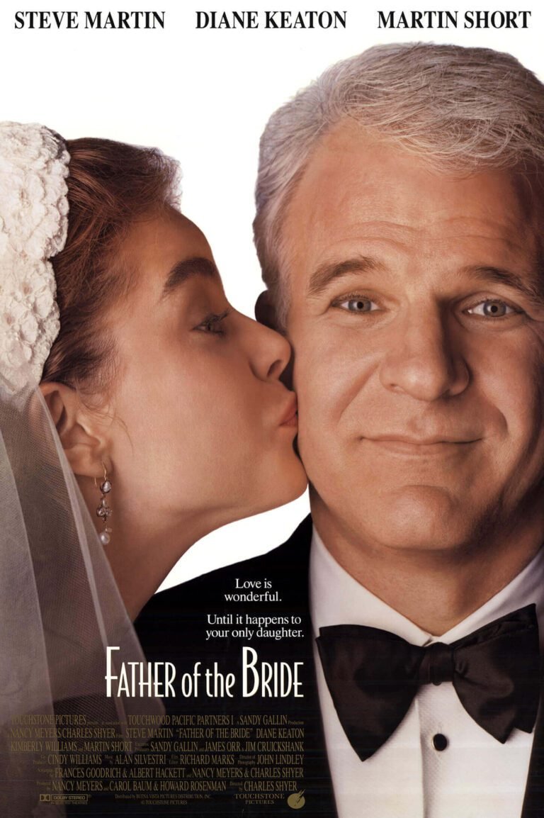 Father of the Bride Movie Poster