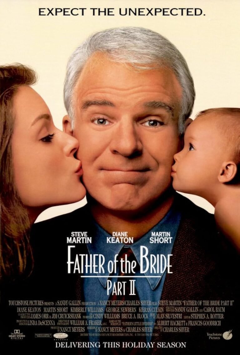 Father of the Bride Part II Movie Poster