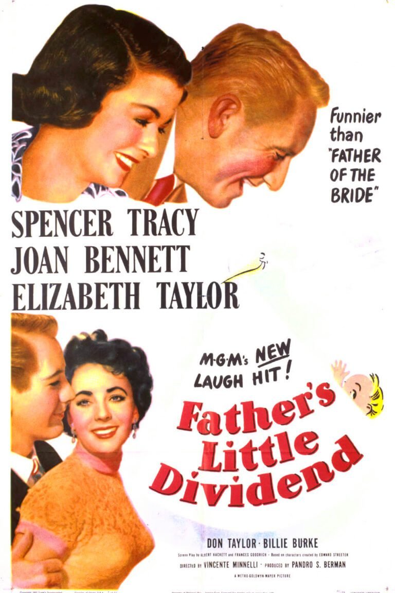 Father's Little Dividend Movie Poster