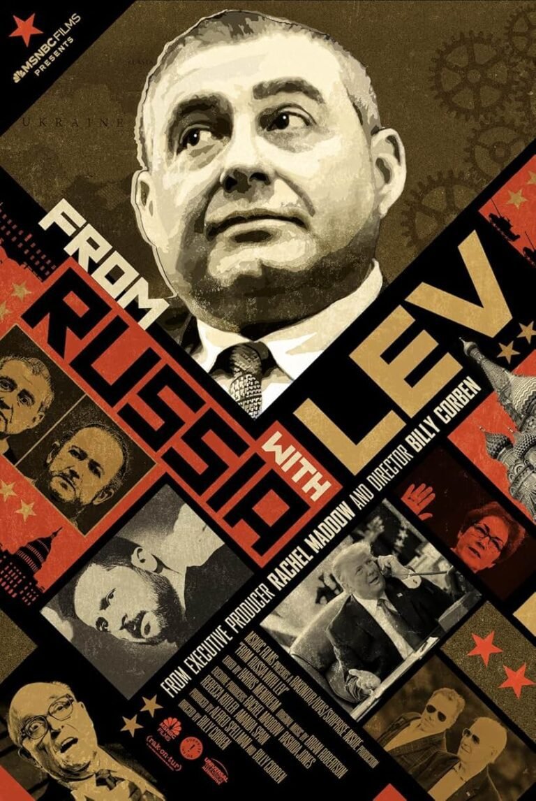 From Russia with Lev Movie Poster