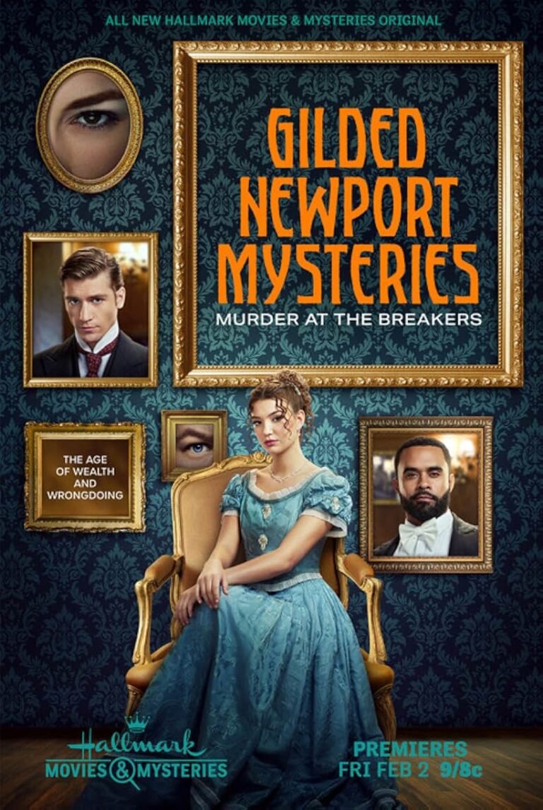 Gilded Newport Mysteries: Murder at the Breakers Movie Poster
