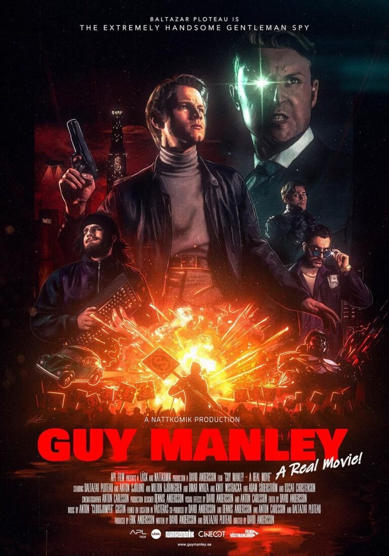 Guy Manley - A Real Movie Poster