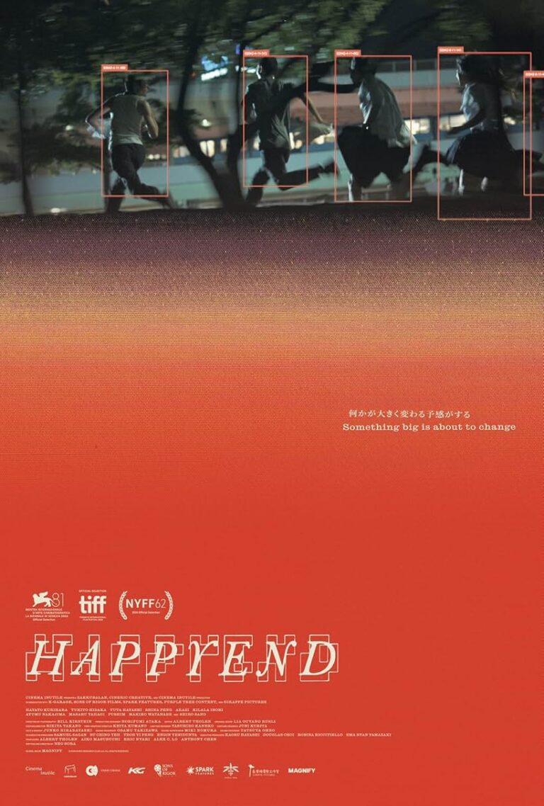 Happyend Movie Poster