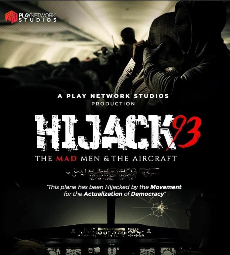 Hijack '93 Movie Poster