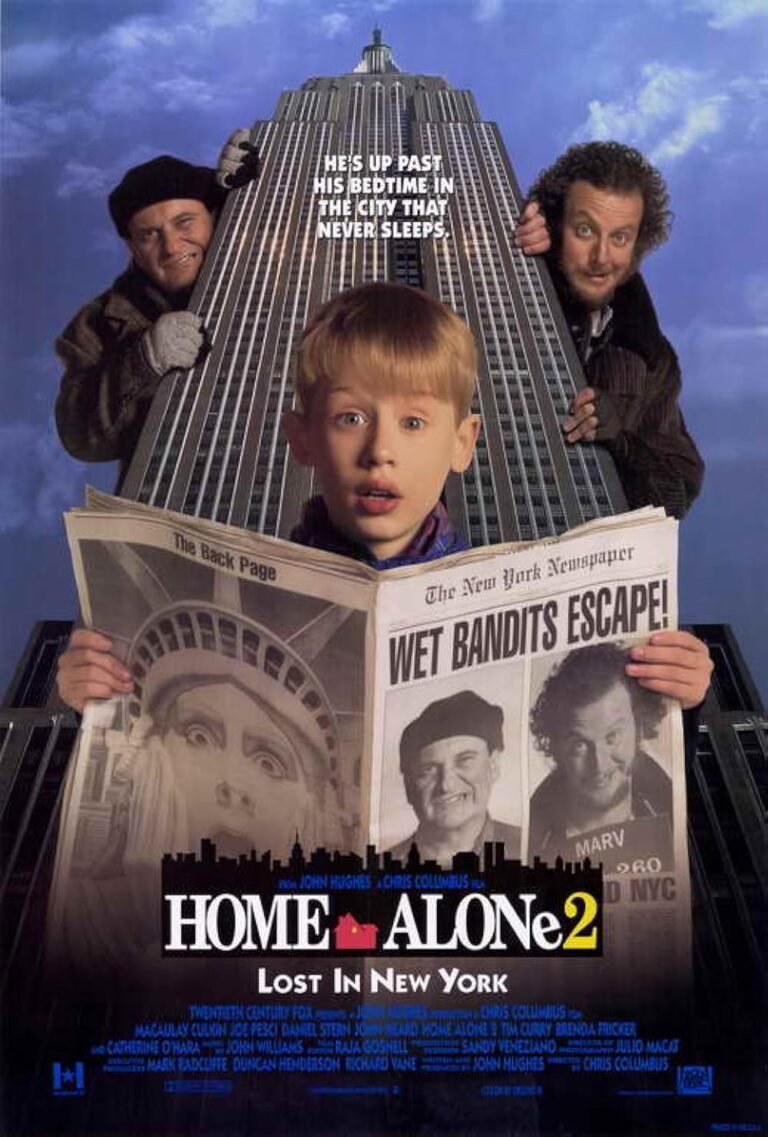 Home Alone 2 Lost in New York Movie Poster