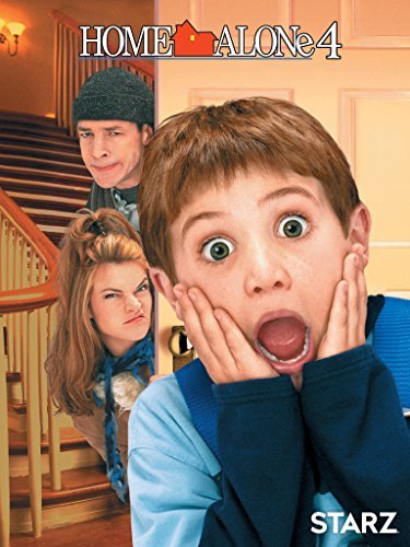Home Alone 4 Movie Poster