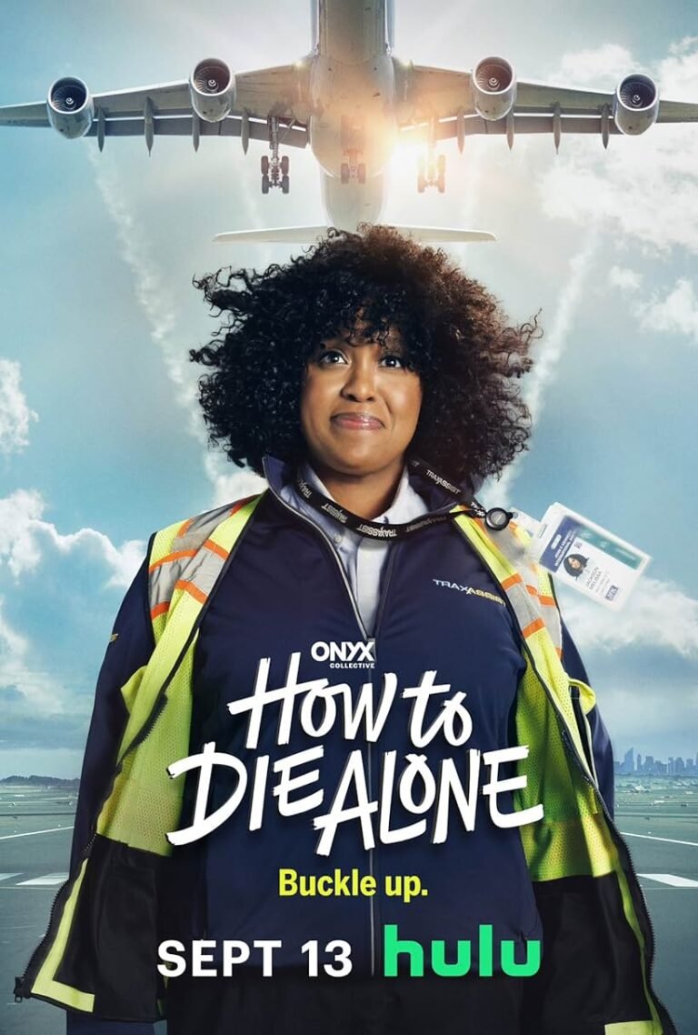 How to Die Alone TV Series Poster