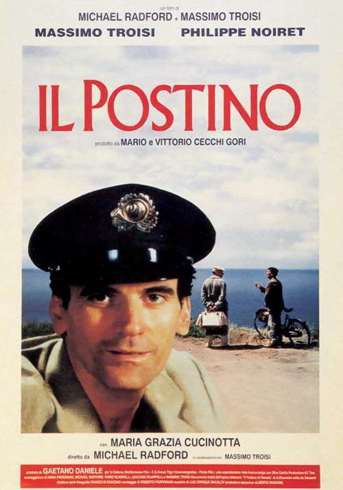 Il Postino: The Postman Movie Poster