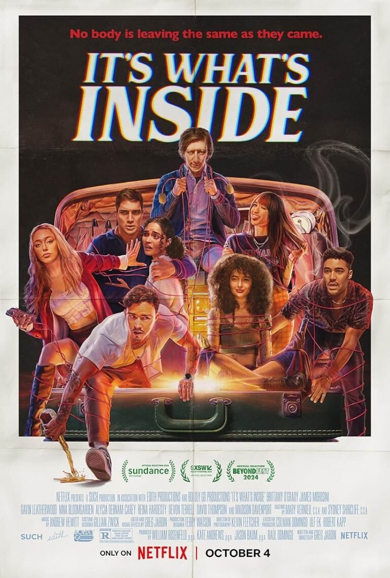 It's What's Inside Movie Poster