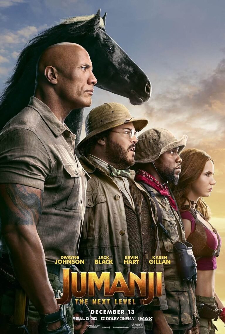 Jumanji The Next Level Movie Poster