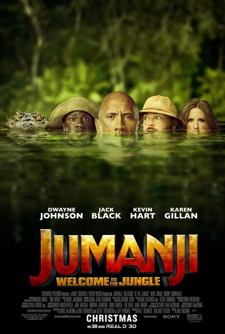 Jumanji Welcome to the Jungle Movie Poster