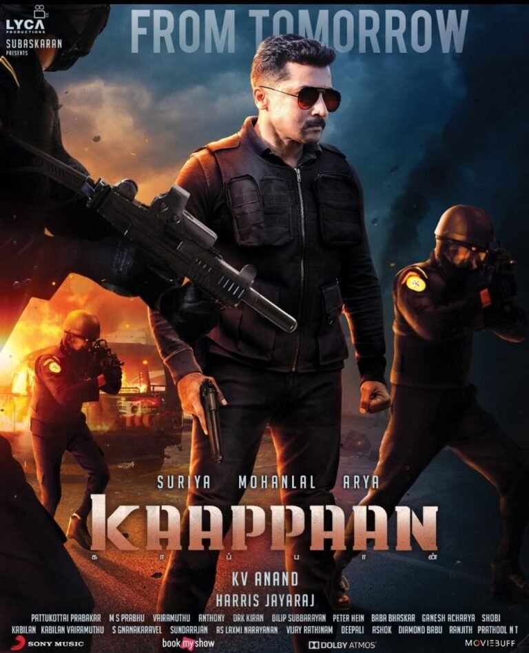 Kaappaan Movie Poster