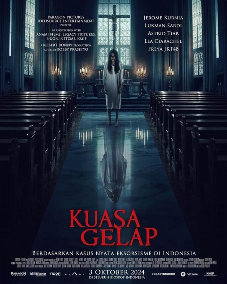 Kuasa Gelap Movie Poster