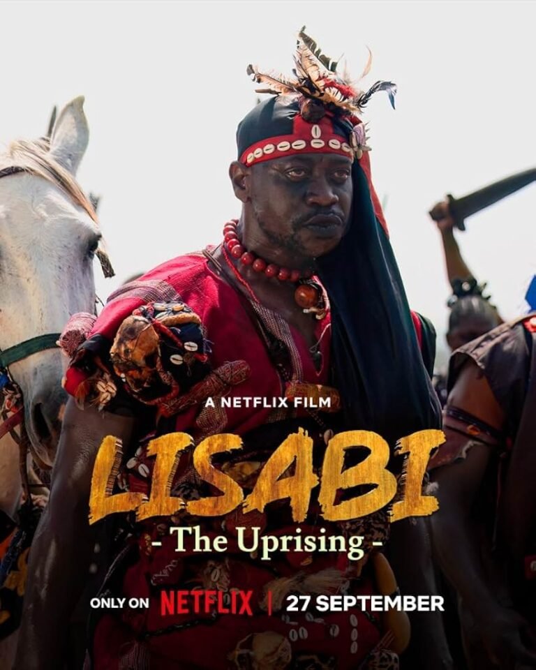 Lisabi: The Uprising Movie Poster