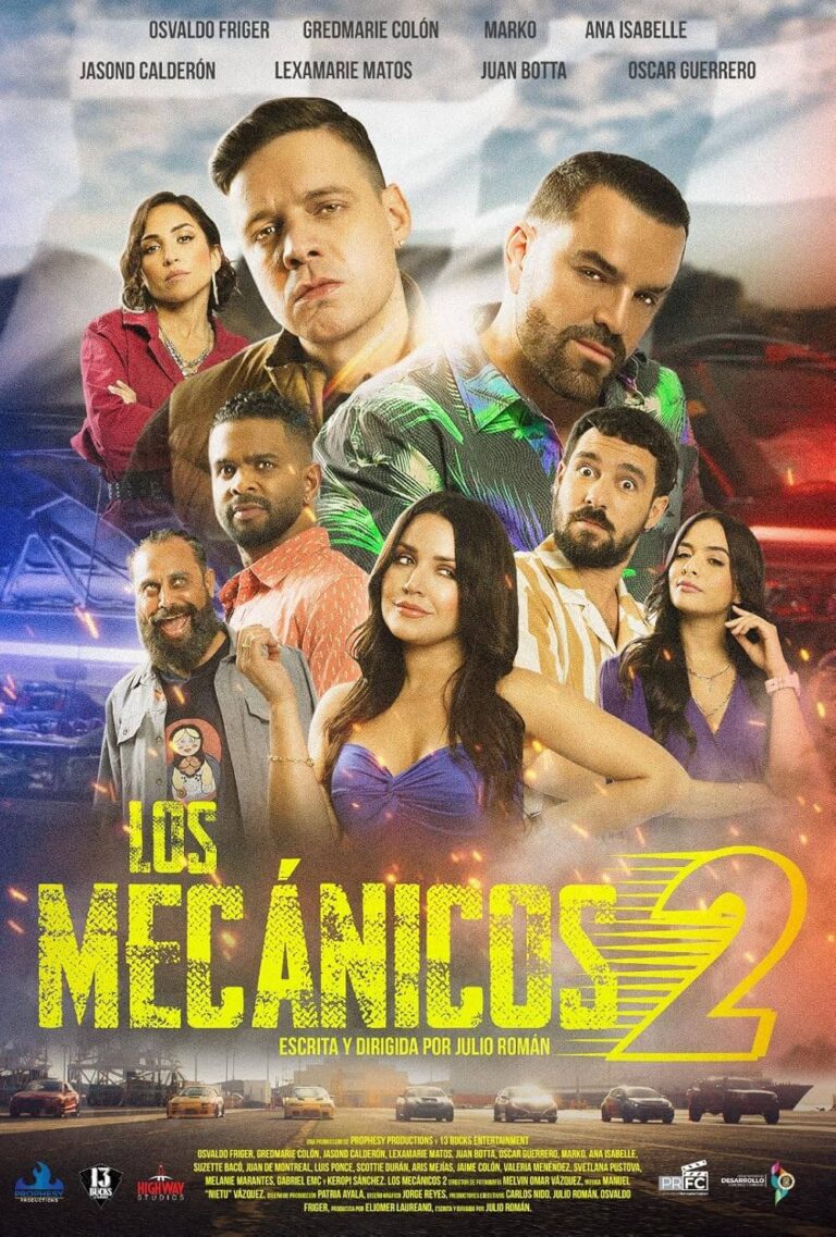 Los Mecánicos 2 Movie Poster