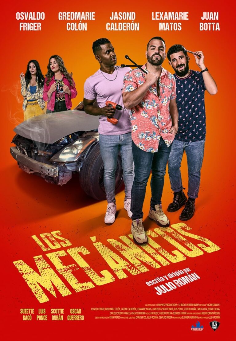 Los Mecánicos Movie Poster