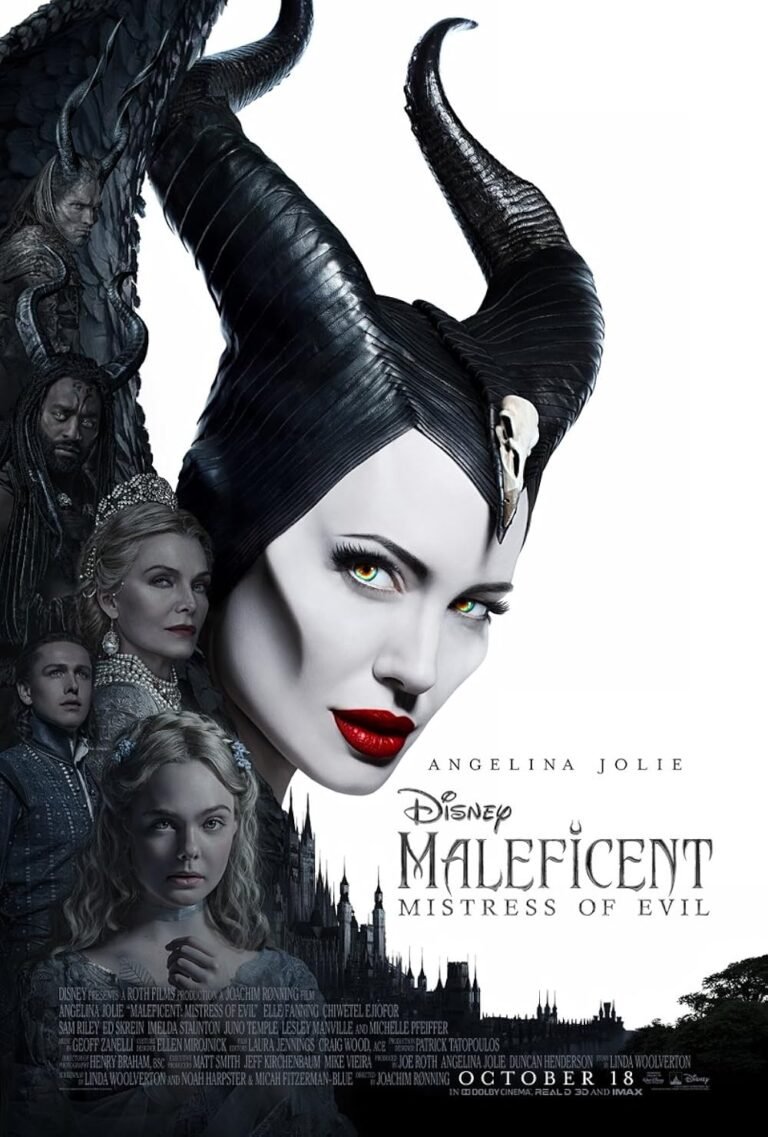 Maleficent Mistress of Evil Movie Poster